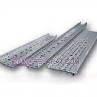 Galvanized cable trays